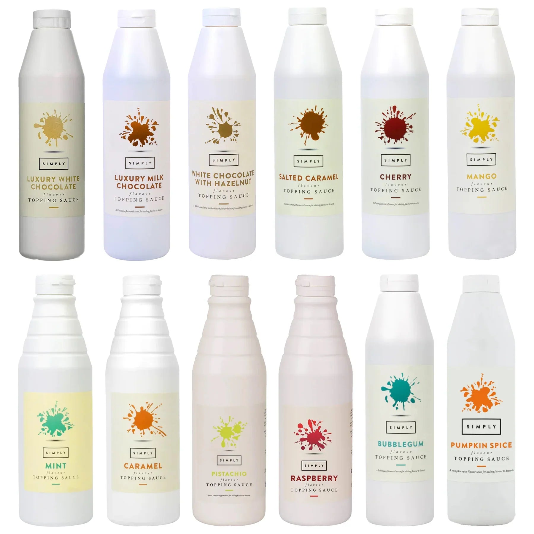 Simply Handheld Gourmet Sauces - 1KG