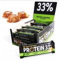 GO ON NUTRITION PROTEIN 33% premium protein bar – salty caramel flavour 50g - Case of 12
