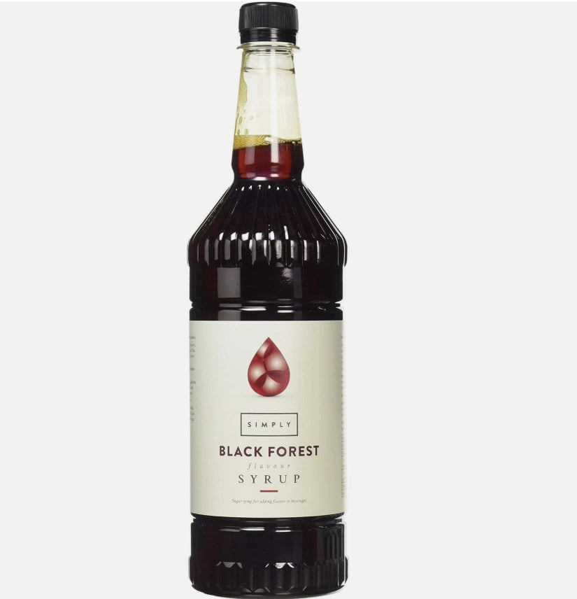 Simply Black Forest Fruits Syrup - 1 Litre