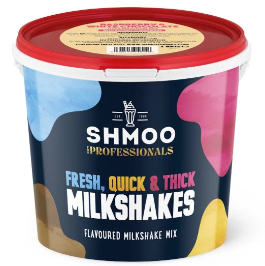 Shmoo Strawberry Thick Milkshake Powder Mix 1.8kg