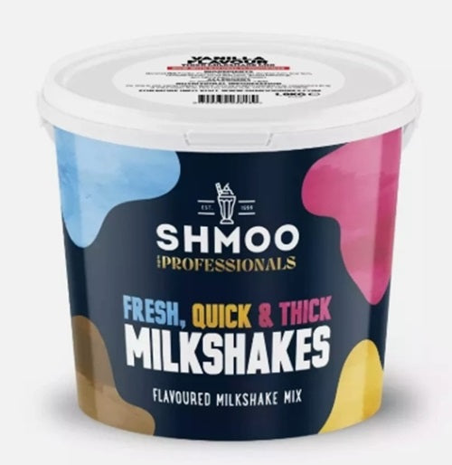 Shmoo Vanilla Thick Milkshake Powder 1.8kg