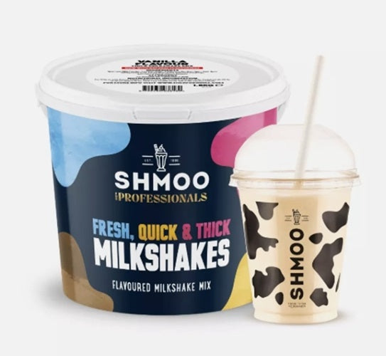 Shmoo Vanilla Thick Milkshake Powder 1.8kg