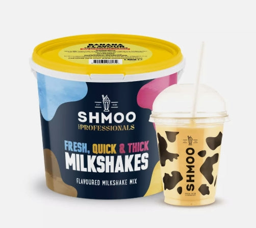 Shmoo Banana Thick Milkshake Powder Mix 1.8kg