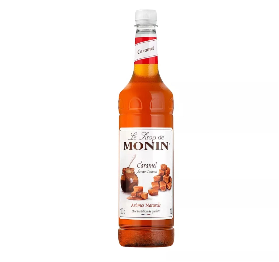 MONIN Caramel Syrup - 1 Litre