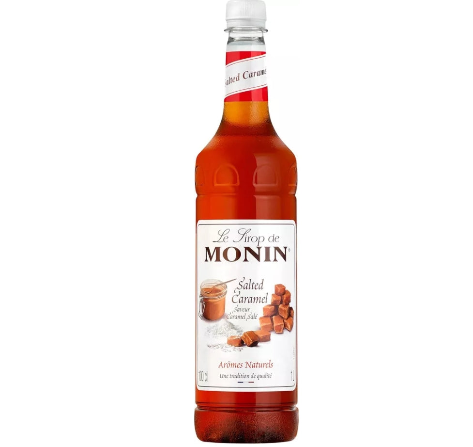 MONIN Salted Caramel Syrup - 1 Litre