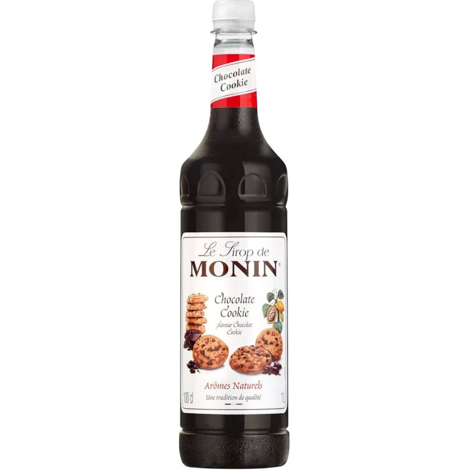MONIN Chocolate Cookie Syrup - 1 Litre