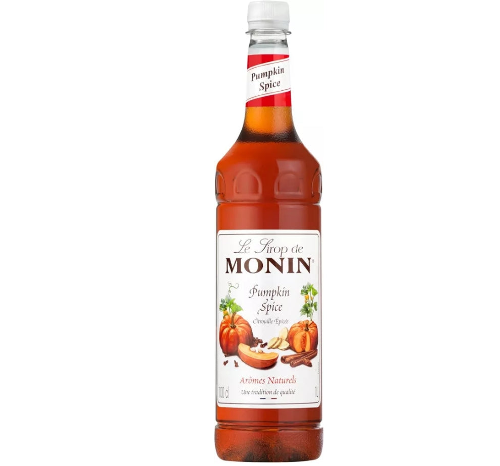 MONIN Pumpkin Spice Syrup - 1 Litre