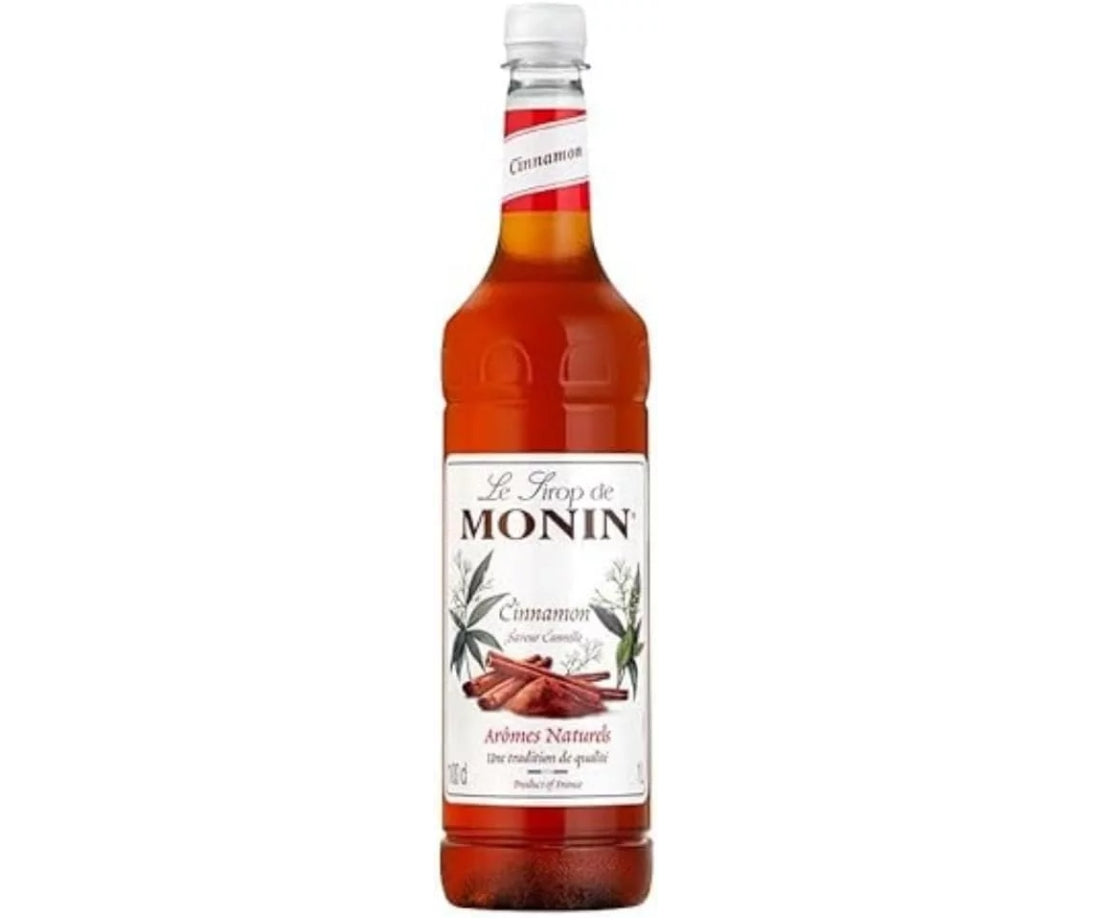 MONIN Cinnamon Syrup - 1 Litre