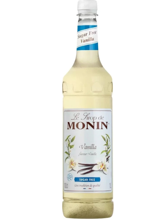 MONIN Sugar Free Vanilla Syrup 1L