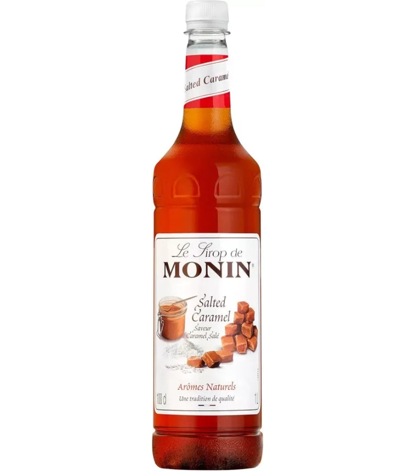 MONIN Salted Caramel Syrup 1L