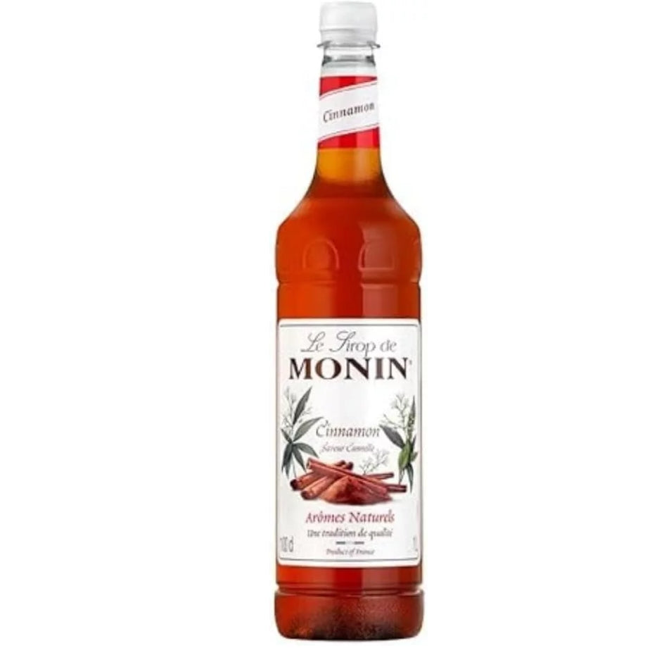 MONIN Cinnamon Syrup - 1 Litre