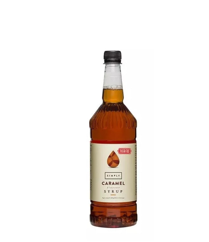 Simply Sugar Free Caramel Syrup - 1 Litre