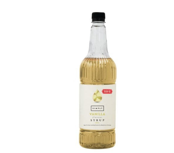 Simply Sugar Free Vanilla Syrup - 1 Litre