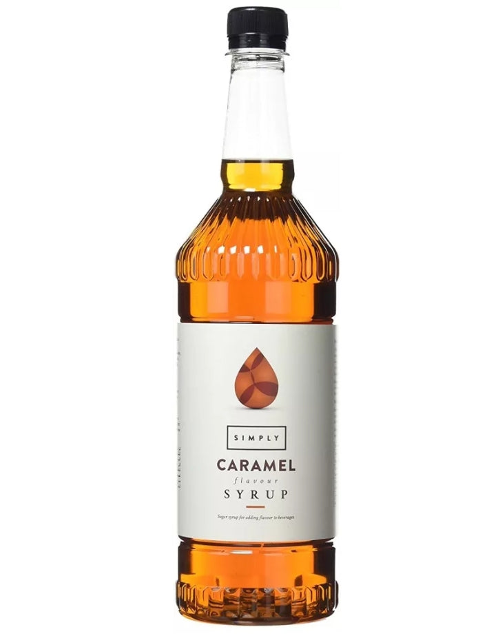 Simply Caramel Syrup - 1 Litre
