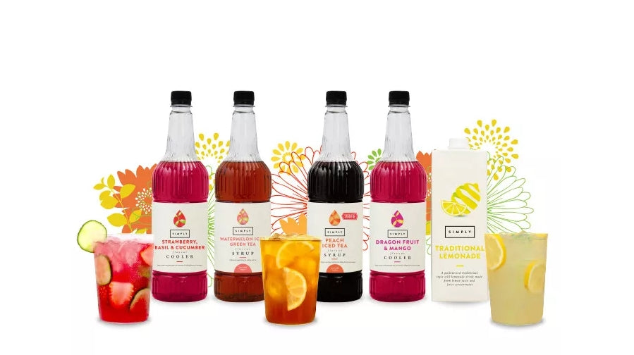 Simply Iced Teas, Lemonades & Coolers