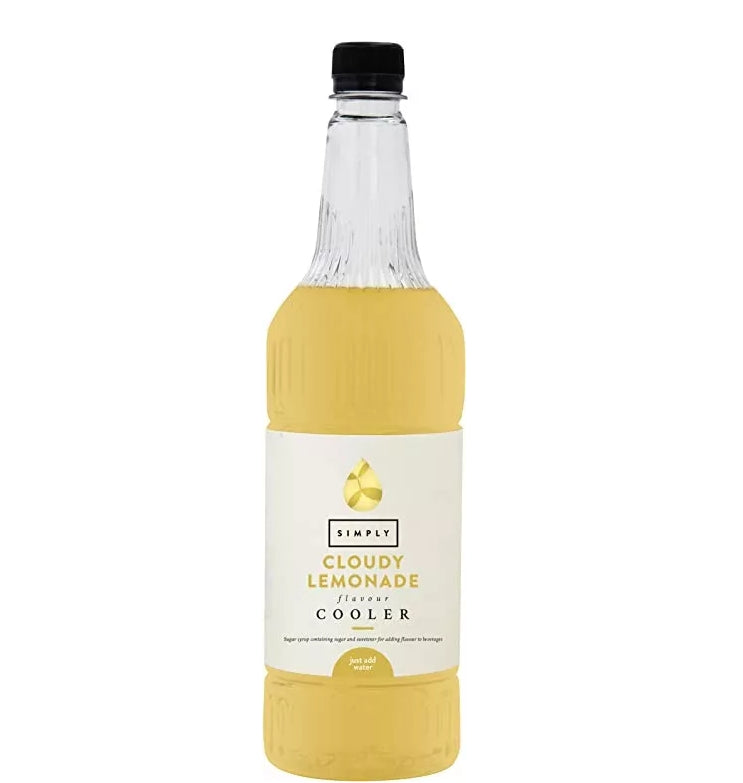 Simply Cloudy Lemonade Cooler Syrup - 1 Litre