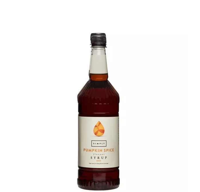 Simply Pumpkin Spice Syrup - 1 Litre