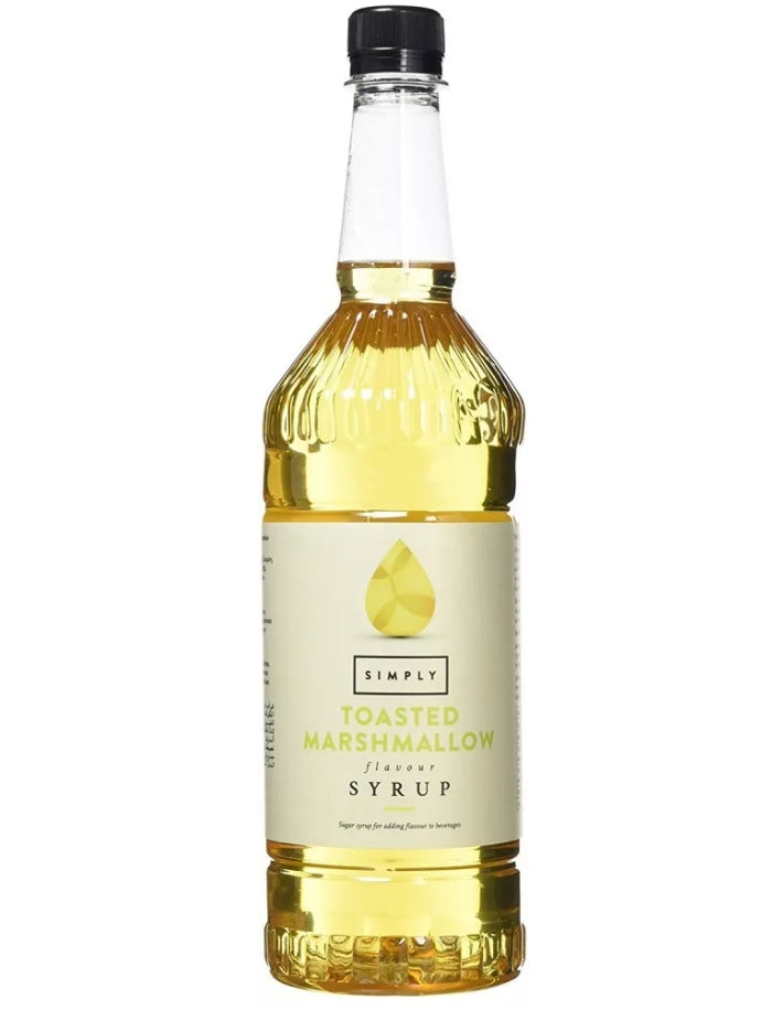 Simply Toasted Marshmallow Syrup - 1 Litre