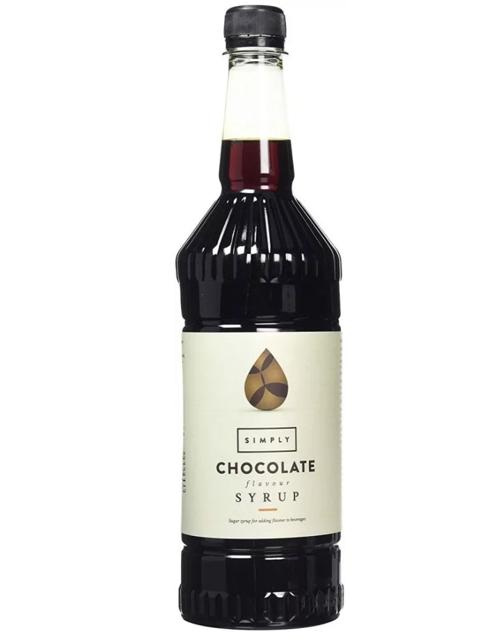 Simply Chocolate Syrup - 1 Litre