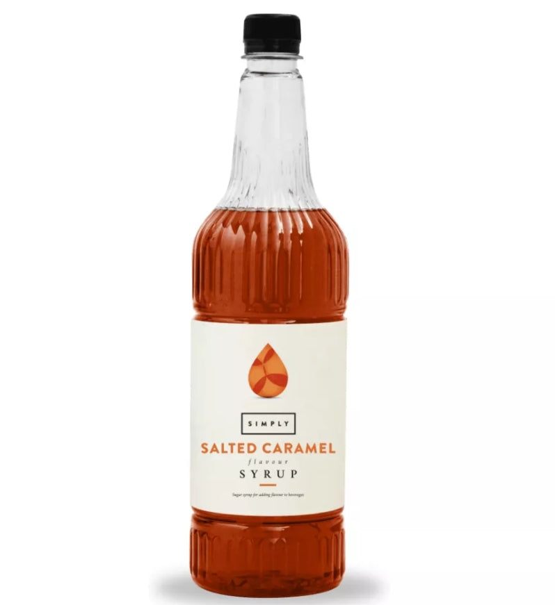 Simply Salted Caramel Syrup - 1 Litre