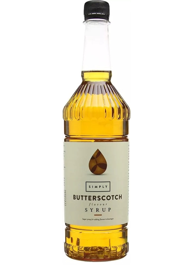 Simply Butterscotch Syrup - 1 Litre