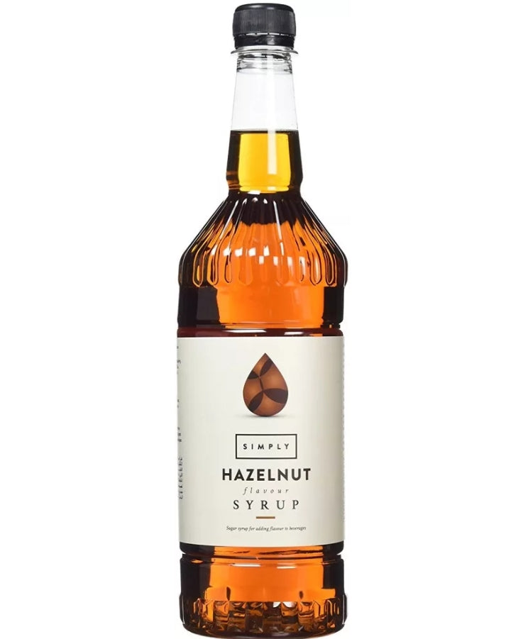 Simply Hazelnut Syrup - 1 Litre