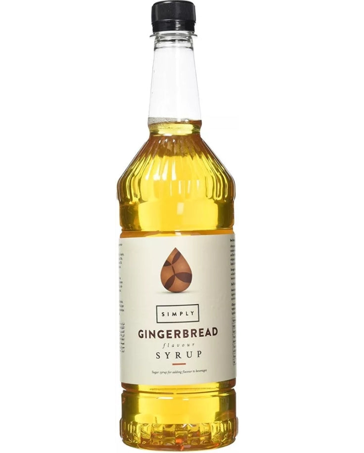 Simply Gingerbread Syrup - 1 Litre