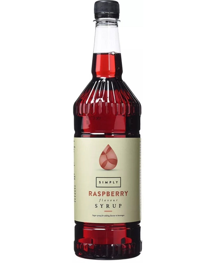 Simply Raspberry Syrup - 1 Litre