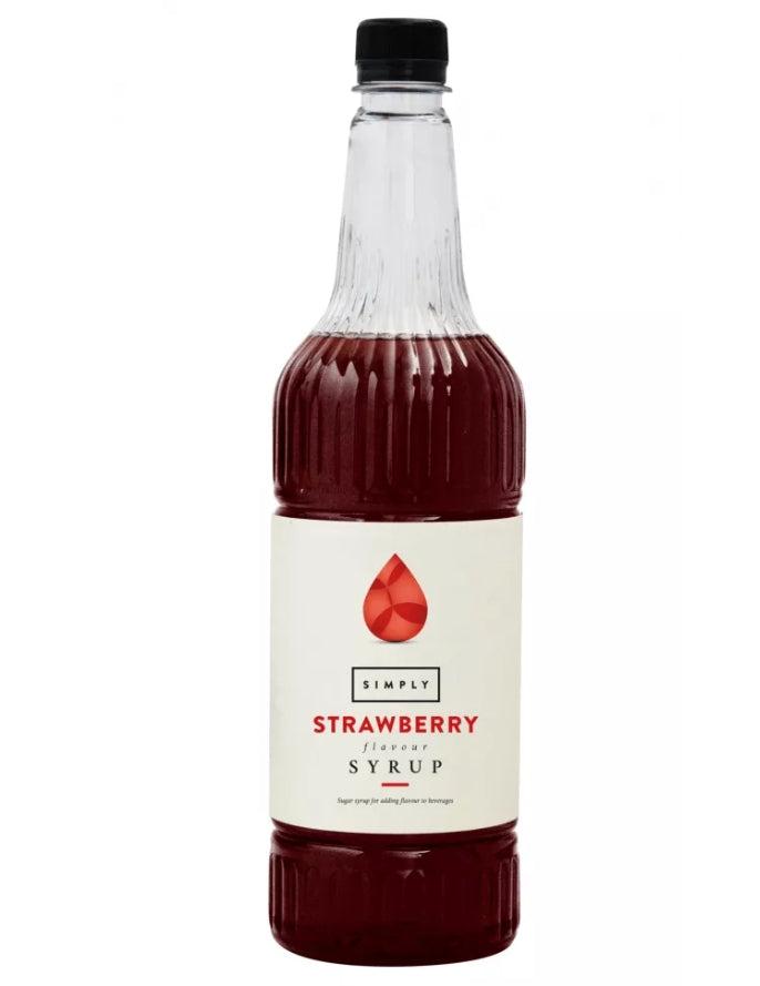 Simply Strawberry Syrup - 1 Litre