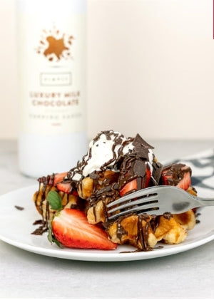Simply Luxury Milk Chocolate Topping Sauce 1kg