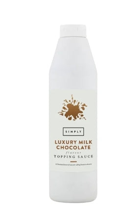 Simply Luxury Milk Chocolate Topping Sauce 1kg