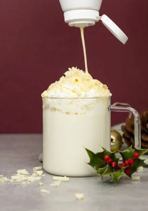 Simply Luxury White Chocolate Topping Sauce 1kg