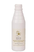 Simply White Chocolate Topping Sauce with Hazelnut Flavouring 1kg