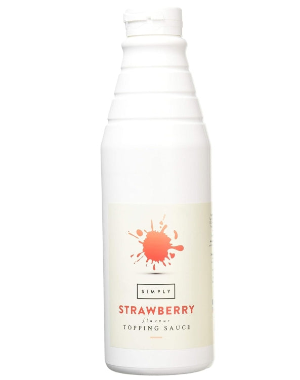 Simply Strawberry Topping Sauce 1kg